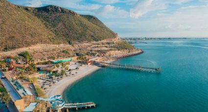 La alberca natural en la que podrás disfrutar un mar sin muchas olas en tu viaje por Baja California Sur