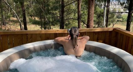 ¡Inicia el año viajando! El Glamping con jacuzzi y fogata cerca de CDMX para una escapada exprés