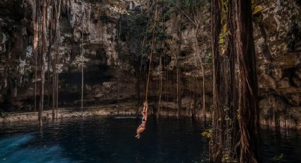 La cueva natural con aguas terapéuticas a 36° en un Pueblo Mágico de Yucatán