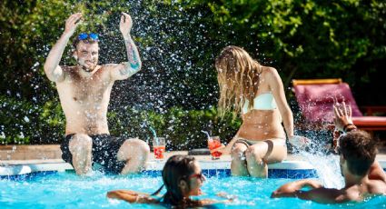 Balneario de aguas termales con promoción en el costo de entrada al 2x1