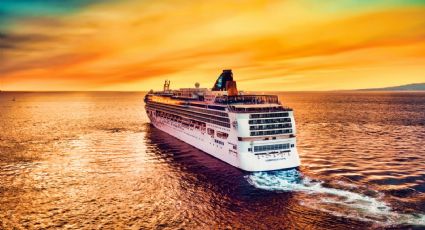 El crucero más grande del mundo está casi listo para zarpar desde este destino