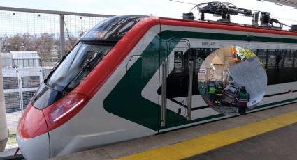 Tren Interurbano México-Toluca reporta caída de su estructura durante obras de construcción