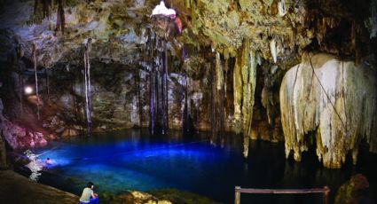 Cenote Atik: un cautivador descenso al inframundo maya en el caribe mexicano