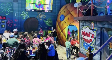 ¡Fondo de Bikini es real! Así puedes llegar al restaurante de Bob Esponja en el Edoméx