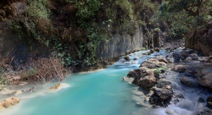 El balneario de AGUAS TERMALES abierto las 24 horas y que disfrutarás por 60 pesos cerca de CDMX