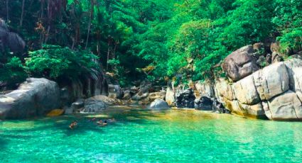 Colomitos, la playa más pequeña del país para un viaje único este 2024