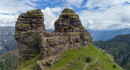 Waqrapukara, las ruinas arqueológicas de Perú escondidas entre lagunas y montañas a las que casi nadie llega