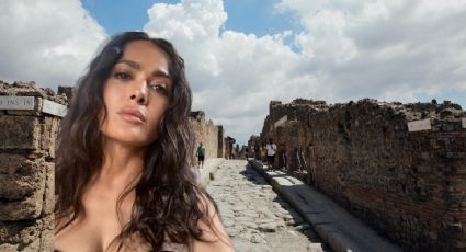 Salma Hayek pasea por Italia y así fue su recorrido por este bello destino europeo