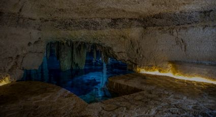 ¡Momento histórico! El bello cenote donde nadó la emperatriz Carlota en su viaje por México