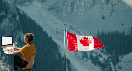 Canadá solicita nómadas digitales para trabajar como freelance por 75 mil dólares al año