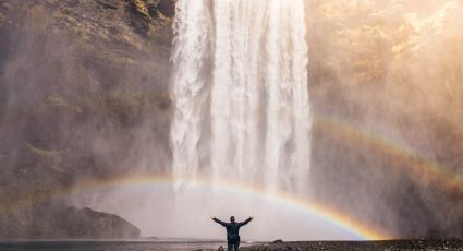 ¿Una Cascada de Diamantes en México? Así es esta imperdible caída de agua de 110 metros de altura