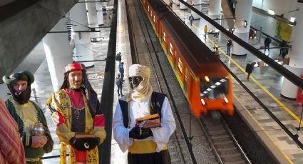 Avísale a los Reyes Magos cuál será el horario de Metro y Metrobús este 6 de enero