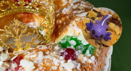 Rosca de Reyes ¡Con ajolote bebé!, ¿dónde encontrarla en la CDMX?