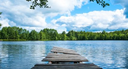 ¿La conoces? Esta es la historia de El Lago Encantado de Camécuaro en Michoacán