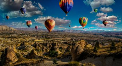 ¡Cita romántica! Pueblos Mágicos para disfrutar un paseo en globo aerostático el 14 de febrero