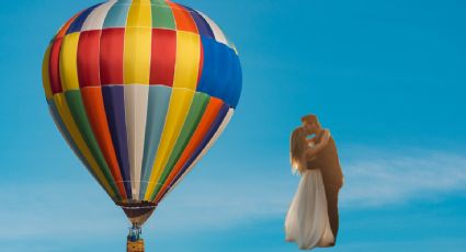 ¡Un paseo por las nubes! Celebra el Día del Amor y la Amistad volando en globo