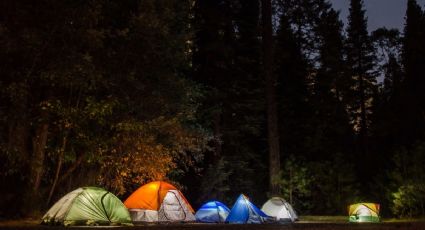 Vacaciones románticas: El mejor lugar para acampar por 50 pesos cerca de la CDMX