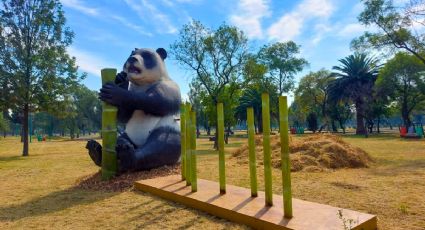 ¿Te los perdiste en Chapultepec? Dónde ver a los Animales Monumentales en CDMX