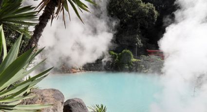 Por menos de 200 pesos, este balneario hidalguense cuenta con aguas curativas