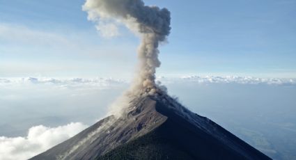 Aeropuerto de Puebla suspende vuelos por ceniza de volcán ¿Cuáles fueron las rutas afectadas?