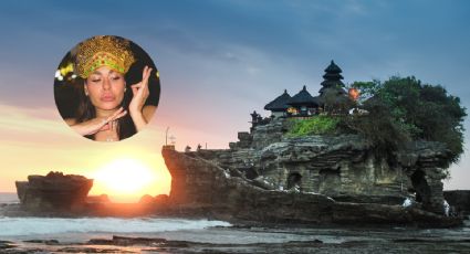 Galilea Montijo comparte la belleza de su viaje en pareja por la paradisíaca isla de Bali