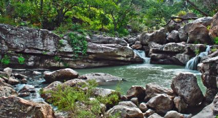 Relájate en este balneario de aguas de manantial por 50 pesos en el Estado de México