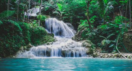 Viaje a Colombia: Conoce el destino de aguas termales alimentadas por una impresionante cascada