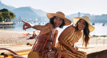 ¿Qué pasó? Así fue el momento en que una extranjera corre a los turistas de la playa