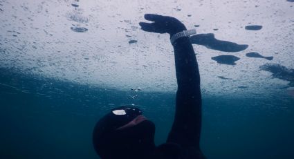 ¡Impresionante! Pasajero de un vuelo comparte video de pirámide bajo el mar de Celestún