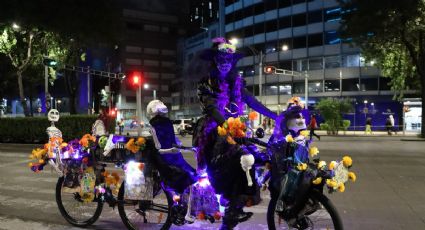 ¿Cuál será la ruta que seguirá el Paseo Nocturno en bici de Día de Muertos en la CDMX? MAPA