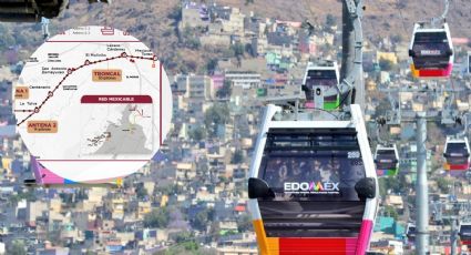 Línea 3 del Mexicable: ¿Cuáles serán las estaciones de esta nueva ruta del Edomex?