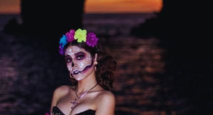 Los Cabos se alistan para el Día de Muertos con ¡Altares en el mar!