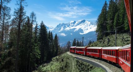 Viajes en tren: Las mejores rutas del mundo para recorrer antes de que termine el 2024