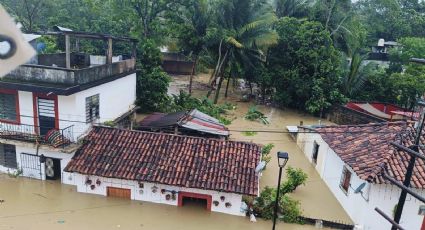 Lluvias en México: Zacatlán y Chignahuapan sufren deslaves e inundaciones