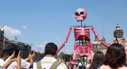 Desfile de Día de Muertos y Ofrenda Monumental llenan de vida la CDMX: FECHAS y HORARIOS