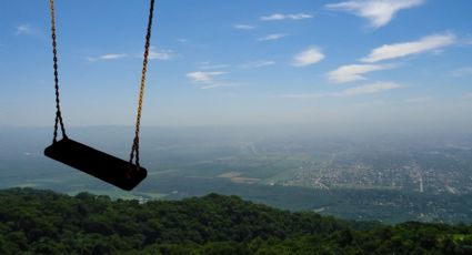 ¿Lo conoces? El Pueblo Mágico con un columpio GIGANTE para amantes de aventuras extremas