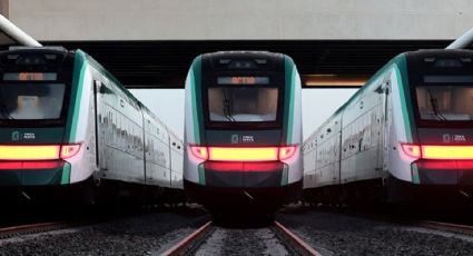 Tren Maya: Este fue el momento en que grafitearon uno de los vagones que da servicio en Cancún