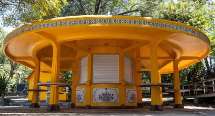 Kiosco Marieta, el sobreviviente del Art Deco en el Bosque de Chapultepec