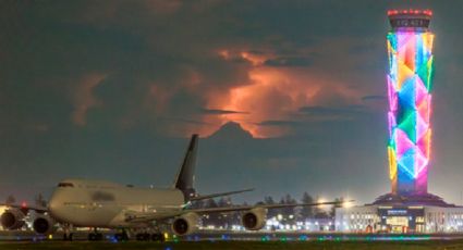 AIFA: El aeropuerto con la segunda torre de control más grande del país