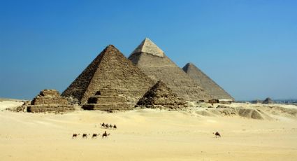 ¡Impresionante! Este fue el proceso de construcción de las pirámides de Egipto según la IA