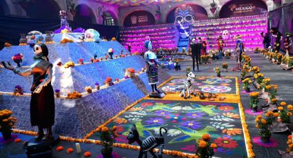 ¡Hecha con mil cráneos! Visita la Ofrenda Monumental de Día de Muertos en Toluca: HORARIOS