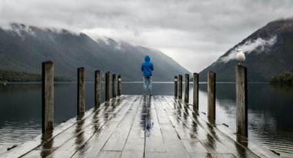 Viento, caída de granizo y calor por frente frío y onda tropical: Así el clima hoy 31 de octubre