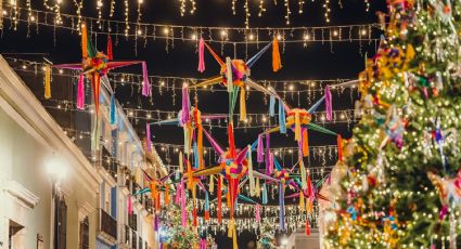 Navidad en Acolman, el Pueblo con Encanto de las piñatas en Edomex