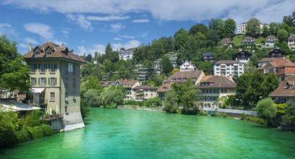 ¿Un chapuzón en un bello río para regresar nadando después del trabajo? Esto es posible en Suiza