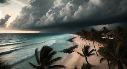 Tormenta tropical Sara: ¿Las playas de Quintana Roo tendrán bandera roja?