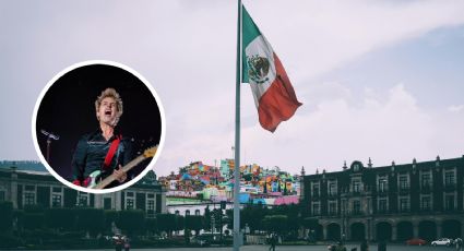 Billie Joe Armstrong disfruta de la Ciudad de México y visita un conocido museo