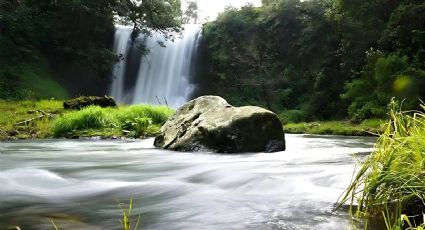 Megapuente: Descubre la cascada doble a solo 2 horas de la CDMX en un Pueblo Mágico