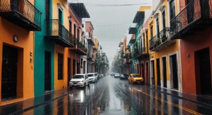 Lluvias intensas por la tormenta tropical Sara y pronóstico del clima para hoy 17 de noviembre