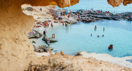 Una playa que aparece y desaparece: La costa fantasma para disfrutar en México