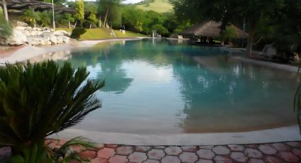 Cabañas entre pozas naturales de agua termal a menos de 2 horas de la CDMX